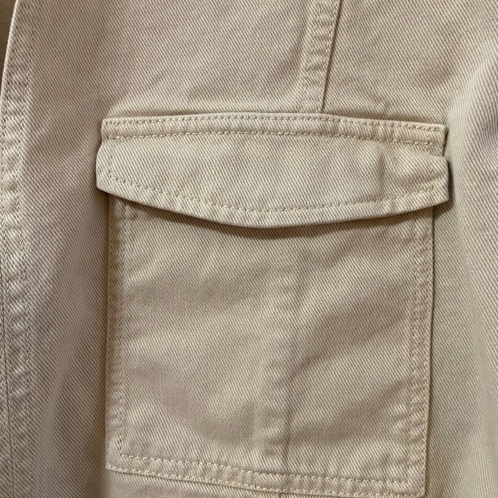 Zara Beige Crop Top size:XL - Picture 7 of 16
